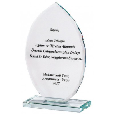 KRİSTAL PLAKET KRİSTAL PLAKET